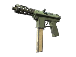 Souvenir Tec-9 | Groundwater (Battle-Scarred)