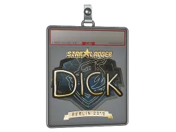 Sticker Slab | DickStacy (Gold) | Berlin 2019