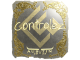 Sticker | controlez (Gold) | Austin 2025