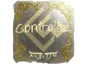 Sticker | controlez (Gold) | Austin 2025 CS2 skin