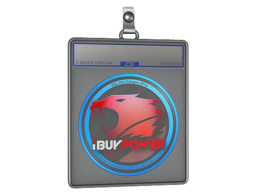 Sticker Slab | iBUYPOWER | Cologne 2014