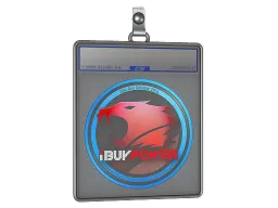 Sticker Slab | iBUYPOWER | Cologne 2014