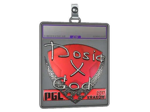 Sticker Slab | Dosia (Foil) | Krakow 2017