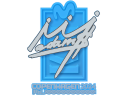 Sticker | adamS | Copenhagen 2024