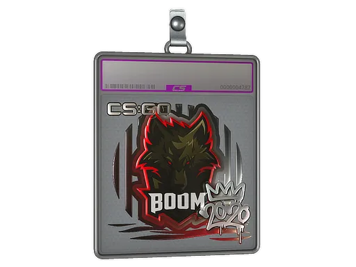 Sticker Slab | Boom (Foil) | 2020 RMR