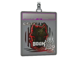 Sticker Slab | Boom (Foil) | 2020 RMR