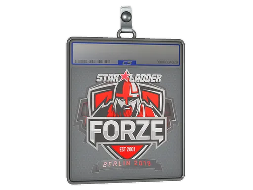 Sticker Slab | forZe eSports | Berlin 2019