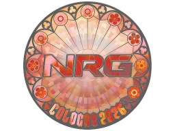 Sticker | NRG (Holo) | Cologne 2026