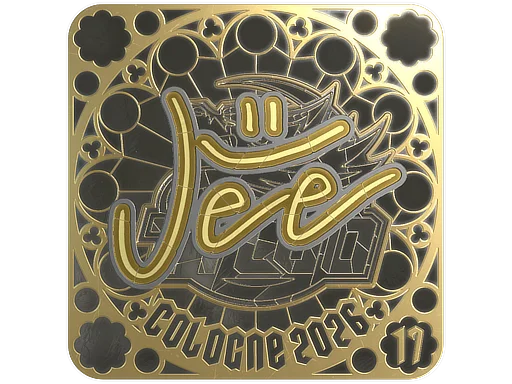 Sticker | Jee (Gold, Ranked) | Cologne 2026
