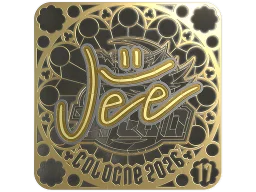 Sticker | Jee (Gold, Ranked) | Cologne 2026