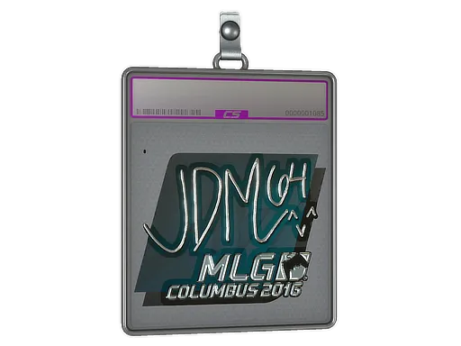 Sticker Slab | jdm64 (Foil) | MLG Columbus 2016
