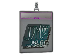 Sticker Slab | jdm64 (Foil) | MLG Columbus 2016