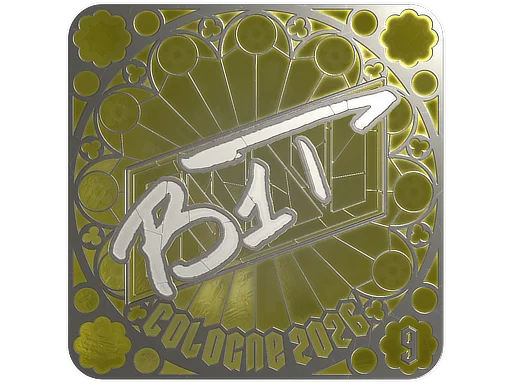 Sticker | b1t (Foil, Ranked) | Cologne 2026