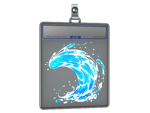 Sticker Slab | Hydro Wave
