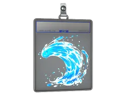 Sticker Slab | Hydro Wave