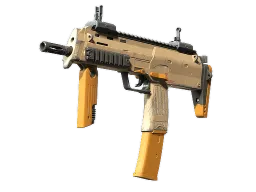 MP7 | Short Ochre (Well-Worn)