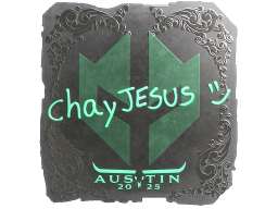 Sticker | chayJESUS (Foil) | Austin 2025