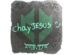 Sticker | chayJESUS (Foil) | Austin 2025