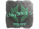 Sticker | chayJESUS (Foil) | Austin 2025