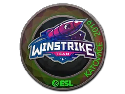Sticker | Winstrike Team (Holo) | Katowice 2019