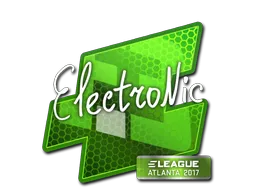 Sticker | electronic | Atlanta 2017