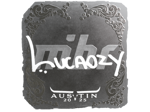 Sticker | Lucaozy (Foil) | Austin 2025