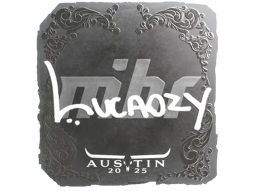 Sticker | Lucaozy (Foil) | Austin 2025