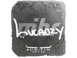 Sticker | Lucaozy (Foil) | Austin 2025