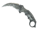 ★ StatTrak™ Karambit | Urban Masked (Battle-Scarred)
