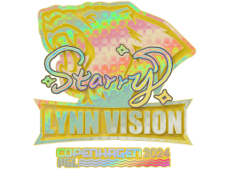 Sticker | Starry (Holo) | Copenhagen 2024