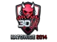 3DMAX (Foil) | Katowice 2014