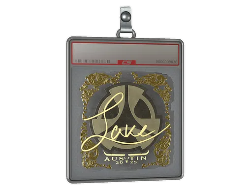 Sticker Slab | Lake (Gold) | Austin 2025