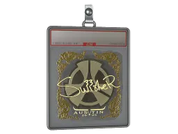 Sticker Slab | Swisher (Gold) | Austin 2025