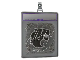 Sticker Slab | molodoy (Foil) | Austin 2025