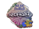 Sticker | NEOFRAG | Rio 2022