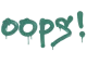 Sealed Graffiti | Oops CS2 skin