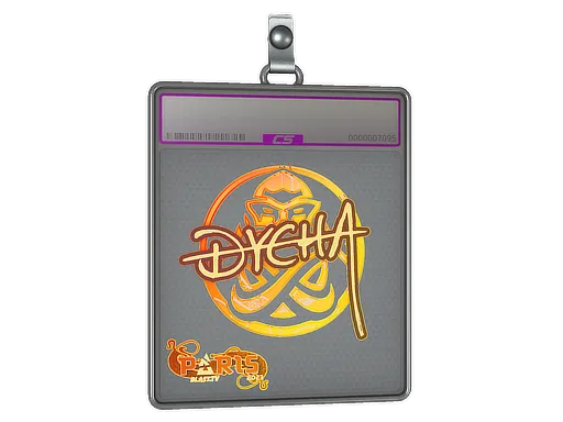 Sticker Slab | Dycha (Holo) | Paris 2023