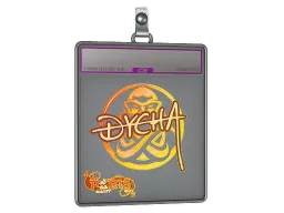 Sticker Slab | Dycha (Holo) | Paris 2023