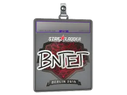 Sticker Slab | BnTeT (Foil) | Berlin 2019