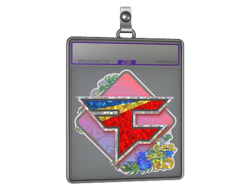 Sticker Slab | FaZe Clan (Glitter) | Rio 2022