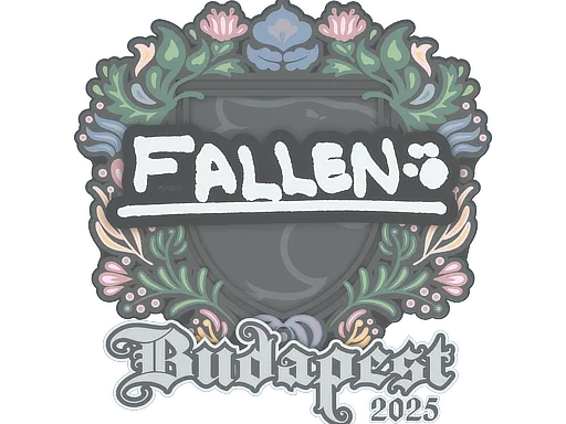 Sticker | FalleN | Budapest 2025