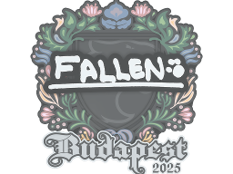 Sticker | FalleN | Budapest 2025