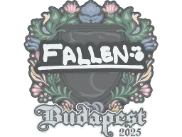 Sticker | FalleN | Budapest 2025