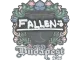 Sticker | FalleN | Budapest 2025 CS2 skin