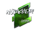 Sticker | markeloff (Foil) | Boston 2018