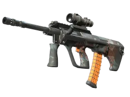AUG | Amber Slipstream CS2 skin