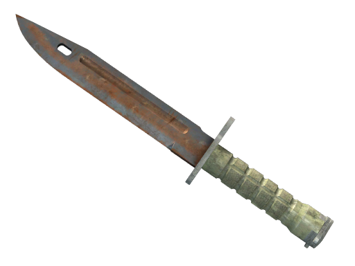 ★ Bayonet | Rust Coat (Battle-Scarred)