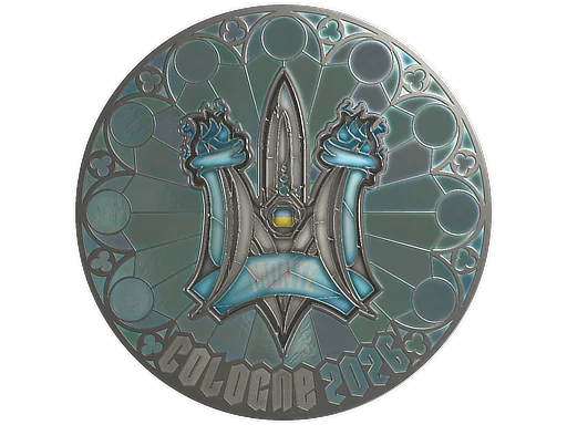 Sticker | Monte (Foil) | Cologne 2026