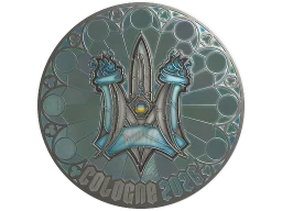 Sticker | Monte (Foil) | Cologne 2026