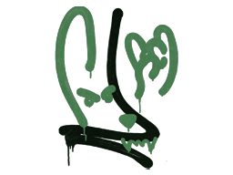 Sealed Graffiti | Recoil M4A4 (Jungle Green)